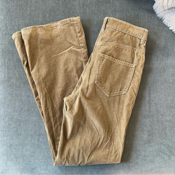 Artizia Wilfred Free High Rise Flare Corduroy Jeans 6 - Picture 5 of 7
